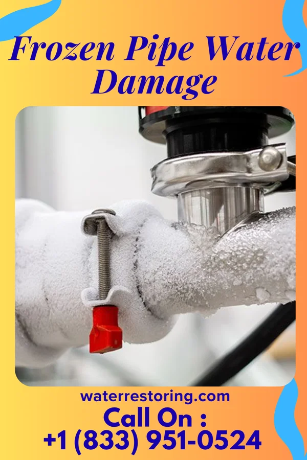 Frozen Pipe Water Damage in Vineyard Lake, MI