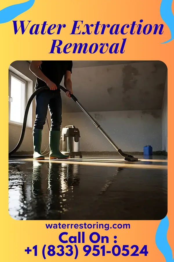 Water Extraction Removal in Vineyard Lake, MI